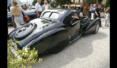 Bugatti Type 57 SC Atalante Coupé Gangloff 1937  rear  2